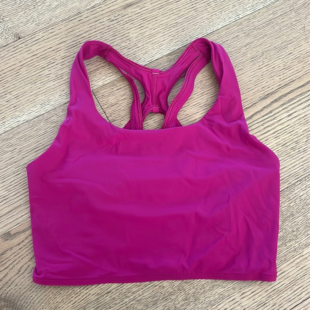 Lululemon sports bra top with built in bra
